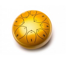 Foix FTD-811F-GD Глюкофон, 20см, Фа мажор, золото