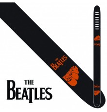 Perri's P25TB-6078 THE BEATLES 2.5" STRAP-RUBR кожаный ремень