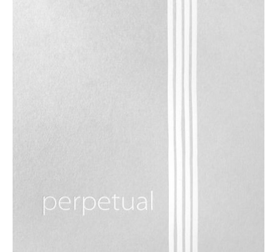 Pirastro 41A021 Perpetual комплект струн для скрипки размером 4/4, синтетика