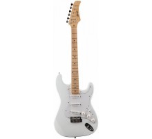 Terris TST-39 WH электрогитара, стратокастер, SSS, цвет белый