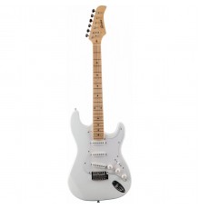 Terris TST-39 WH электрогитара, стратокастер, SSS, цвет белый