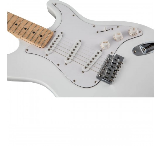 Terris TST-39 WH электрогитара, стратокастер, SSS, цвет белый