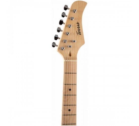 Terris TST-39 WH электрогитара, стратокастер, SSS, цвет белый