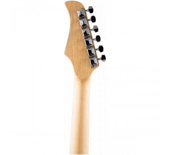 Terris TST-39 WH электрогитара, стратокастер, SSS, цвет белый