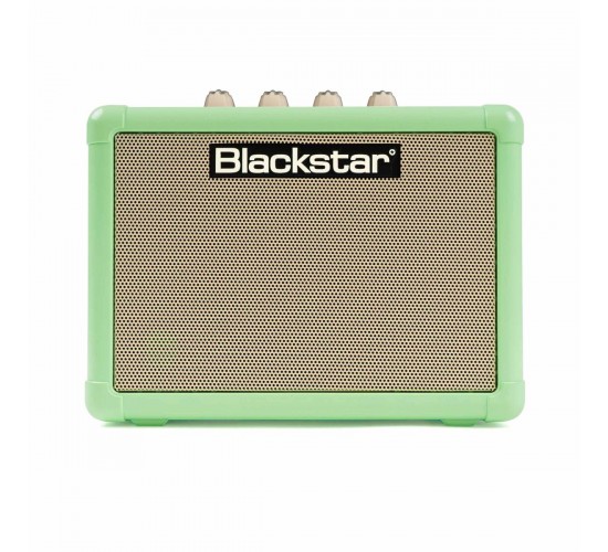Blackstar FLY 3 SURF GREEN Мини-комбо для электрогитары, 3Вт, 2 канала