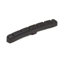 Graphtech PT-5000-00 BLACK TUSQ XL верхний порожек с прорезями для Fender