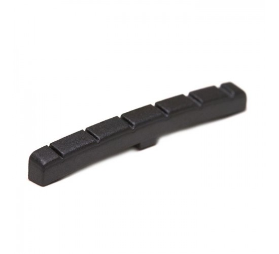 Graphtech PT-5000-00 BLACK TUSQ XL верхний порожек с прорезями для Fender