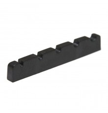 Graphtech PT-1401-00 BLACK TUSQ XL верхний порожек с прорезями для 5-струнного баса (ширина 5/32'')