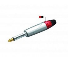 Soundking CJ2M001 Разъем на кабель 1/4” Male (6,35мм), моно
