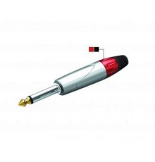 Soundking CJ2M001 Разъем на кабель 1/4” Male (6,35мм), моно