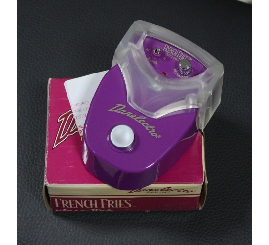 Danelectro DJ24 French Fries Auto Wah педаль эффекта вау