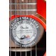 Fender Newporter Classic HRM PF акустическая гитара, цвет красный USED