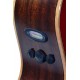 Fender Newporter Classic HRM PF акустическая гитара, цвет красный USED