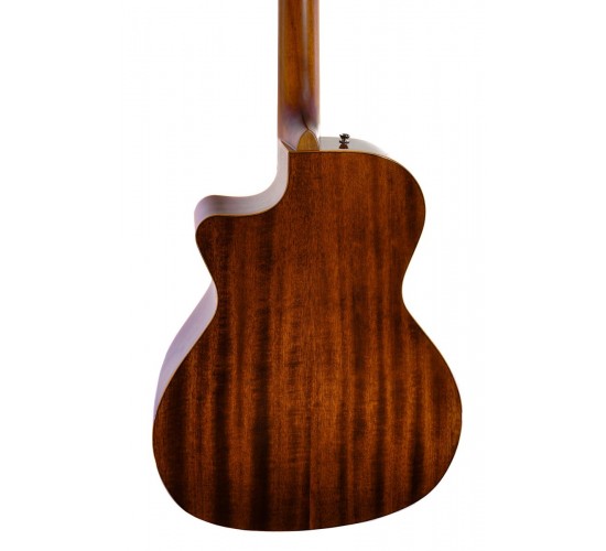Fender Newporter Classic HRM PF акустическая гитара, цвет красный USED