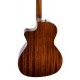 Fender Newporter Classic HRM PF акустическая гитара, цвет красный USED