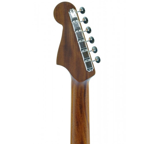 Fender Newporter Classic HRM PF акустическая гитара, цвет красный USED