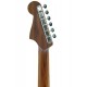 Fender Newporter Classic HRM PF акустическая гитара, цвет красный USED