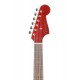 Fender Newporter Classic HRM PF акустическая гитара, цвет красный USED