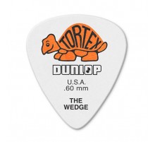 Dunlop Tortex Wedge Медиатор, толщина 0,60мм
