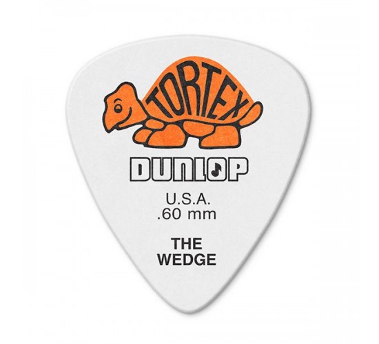 Dunlop Tortex Wedge Медиатор, толщина 0,60мм