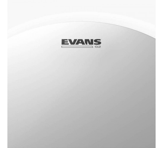 Evans B08G2 Пластик 08" Gerena G2 Coated для том-тома двойной с напылением