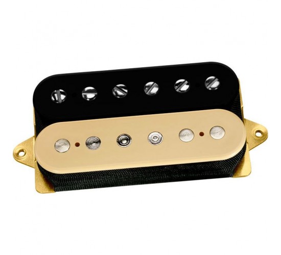 DiMarzio DP219BC D Activator Neck звукосниматель, хамбакер, зебра (кремовый+черный)
