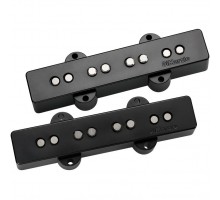 DiMarzio DP149BK Ultra Jazz Neck & Bridge (set) комплект звукоснимателей
