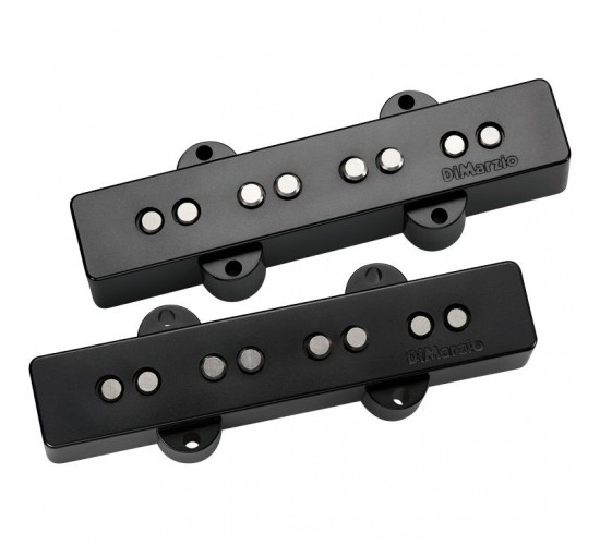 DiMarzio DP149BK Ultra Jazz Neck & Bridge (set) комплект звукоснимателей