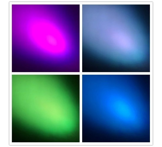 Big Dipper LPC017 Светодиодный прожектор смены цвета, 54х3Вт RGB