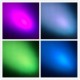 Big Dipper LPC017 Светодиодный прожектор смены цвета, 54х3Вт RGB