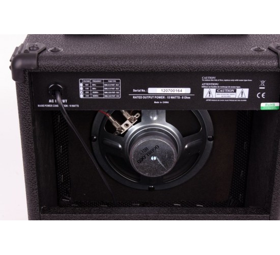 Leem S15RG Комбик гитарный 15Вт реверберация