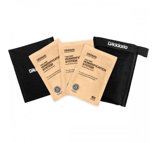 Planet Waves PW-HPK-03 Humidipak Restore Kit Увлажнитель-восстановитель для гитар