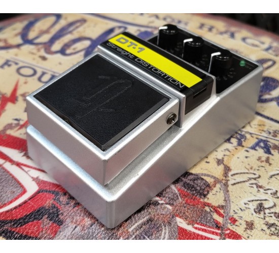 Nobels DT-1 гитарная педаль дисторшн USED