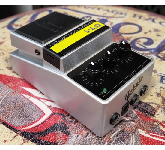 Nobels DT-1 гитарная педаль дисторшн USED