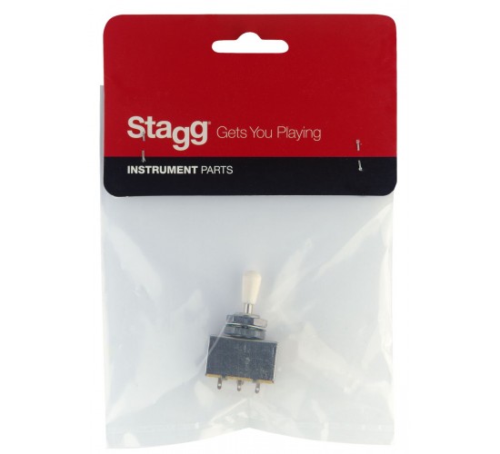 Stagg SP-SWLP-3WB 3х позиционный переключатель для гитар Les Paul