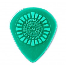 Dunlop Animals As Leaders Primetone Медиатор, толщина 0,73мм, зеленые