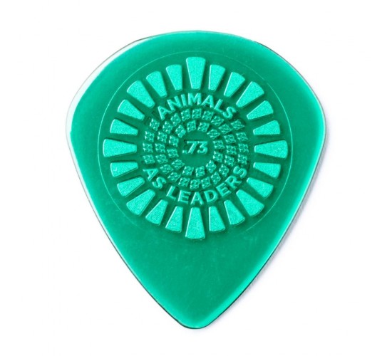 Dunlop Animals As Leaders Primetone Медиатор, толщина 0,73мм, зеленые