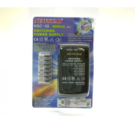 Newstar NSC-35 Блок питания универсальный 4600mA Max