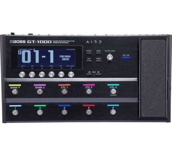Boss GT-1000 гитарный процессор эффектов, выставочный образец