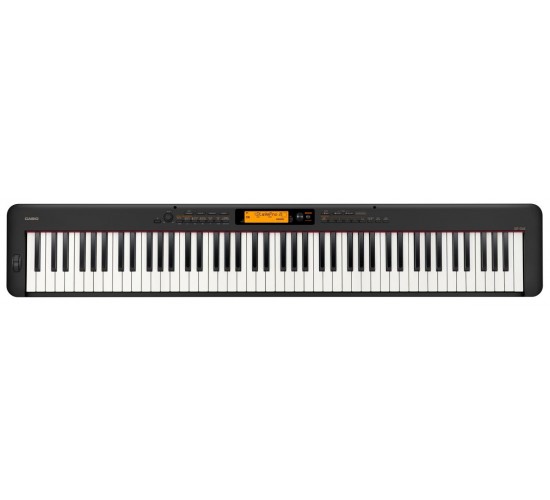 Casio CDP-S360BK цифровое пианино, цвет черный