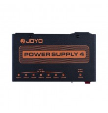 Joyo JP-04 Блок питания для педалей эффектов, 7х9В+1х12/18В