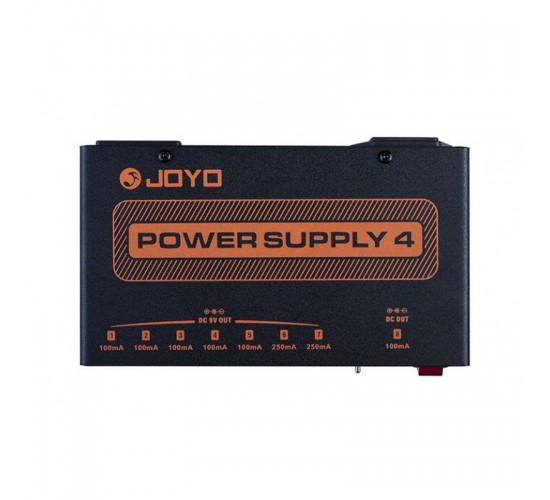 Joyo JP-04 Блок питания для педалей эффектов, 7х9В+1х12/18В