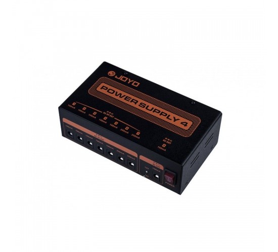 Joyo JP-04 Блок питания для педалей эффектов, 7х9В+1х12/18В