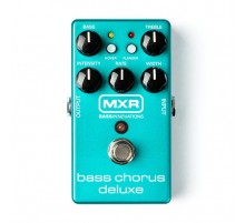 MXR M83 bass chorus deluxe басовая педаль - хорус