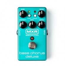 MXR M83 bass chorus deluxe басовая педаль - хорус