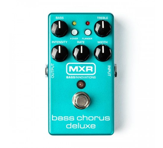 MXR M83 bass chorus deluxe басовая педаль - хорус