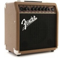 Fender Acoustasonic 15 Combo комбоусилитель для акустической гитары