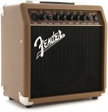 Fender Acoustasonic 15 Combo комбоусилитель для акустической гитары
