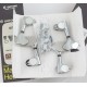 Gotoh GB-707, колки для бас-гитары, 2+2, хром