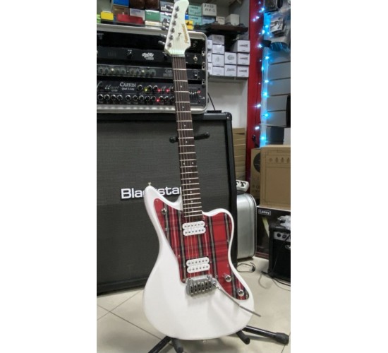 Fernandes JG-80IM электрогитара, цвет белый Япония USED